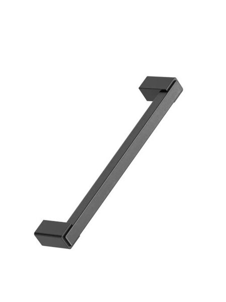 Furnipart Meubelgreep SEGMENT H  - Zwart gebeitst / mat zwart