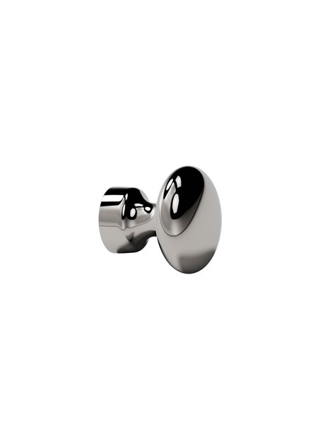 Furnipart Ronde meubelknop BARON K - Ø 32 mm - Nikkel