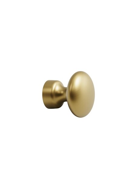 Furnipart Ronde meubelknop BARON K - Ø 32 mm - Donker goud