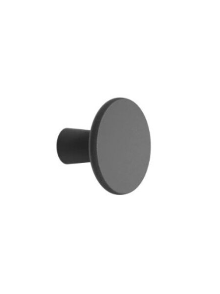 Furnipart Meubelknop TERRA mat zwart Ø37 mm