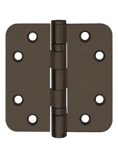 Formani Formani kogellagerscharnier BASICS LBSA8989 afgeronde hoeken brons