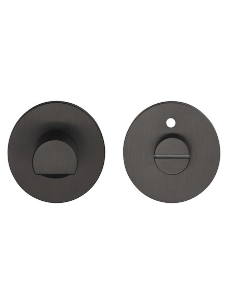 Formani Toiletgarnituur RIVIO - GLWC53 mat zwart