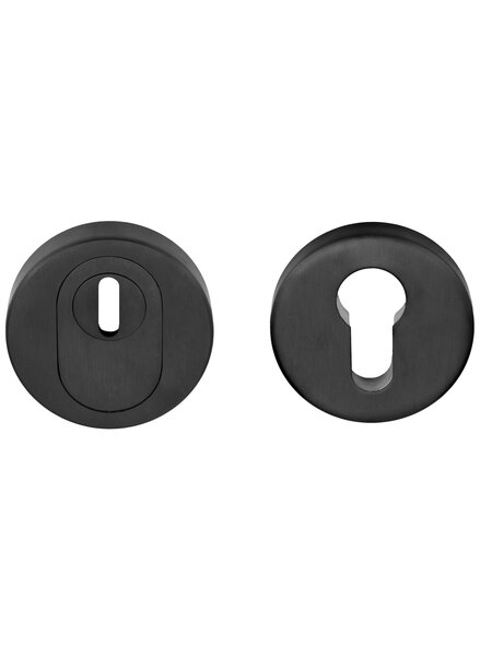 Formani Veiligheidscilinderrozet Basics BVEIL-KT massief SKG*** Gun Metal PVD
