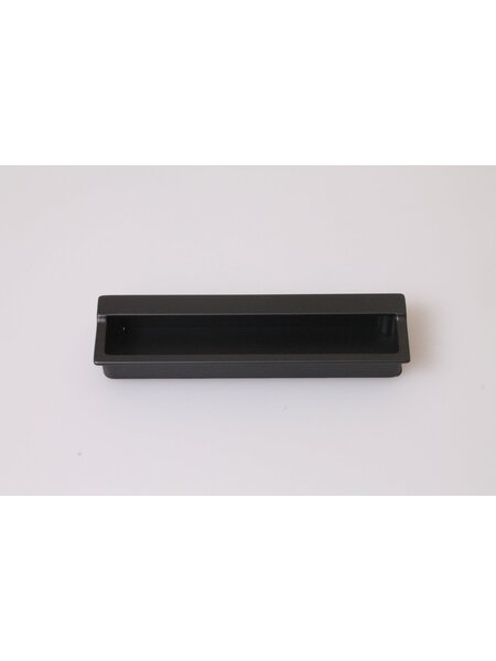 I.B.E. Zwarte schuifdeurkom 142x37 mm