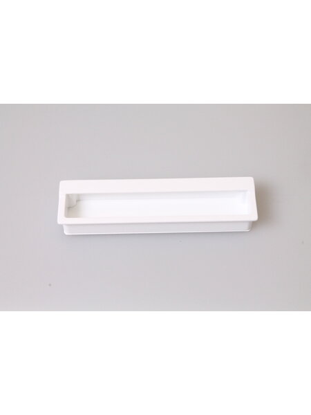 I.B.E. Witte schuifdeurkom 142x37 mm