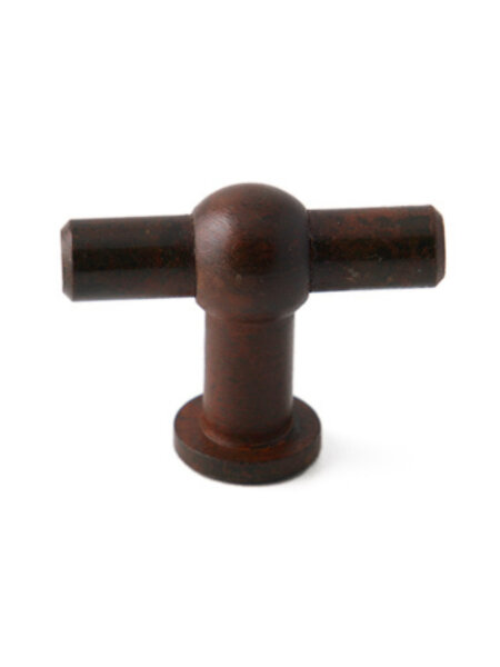 I.B.E. Meubelknop BRECHT roest T- 45 mm