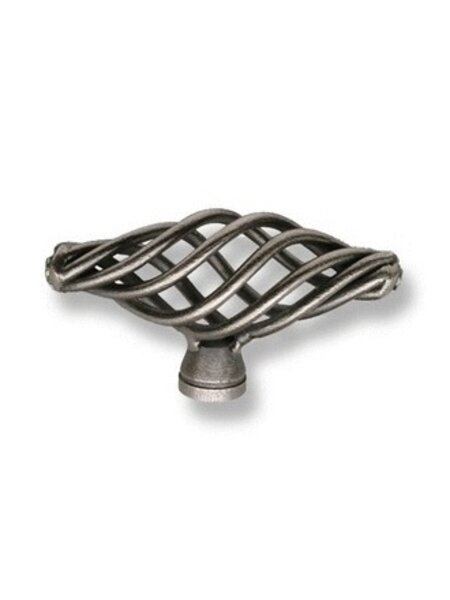 I.B.E. T- meubelknop CAGE Antiek ijzerkleur