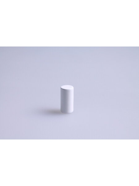 I.B.E. Meubelknop PICCOLO mat wit Ø 10mm