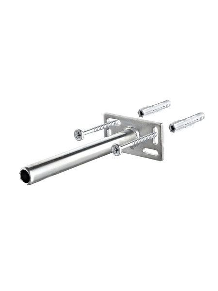 Dulimex Blinde plankdrager Ø18 x 160 mm verzinkt - 50kg