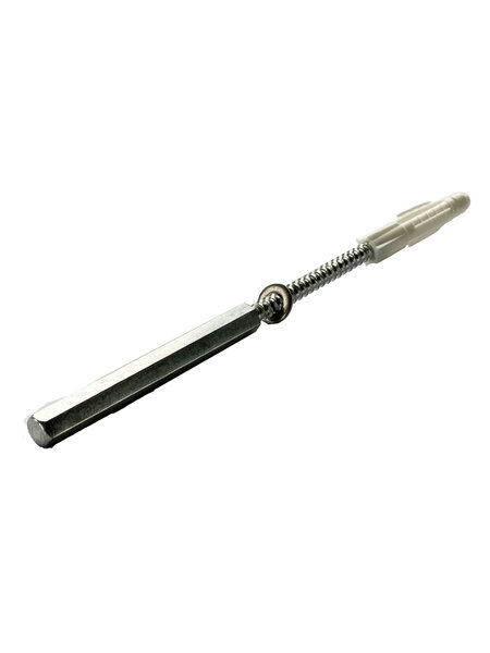 Dulimex Blinde plankdrager Ø9 x 135 mm verzinkt - 20kg