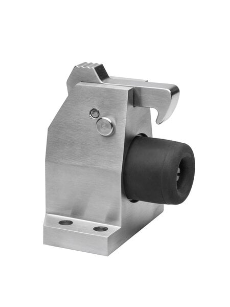 Dulimex Deurvastzetter vloermodel Robusto massief RVS