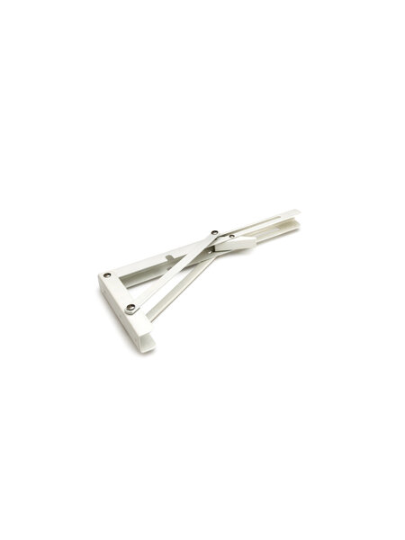 Dulimex Luxe plankdrager opvouwbaar 400x195mm wit