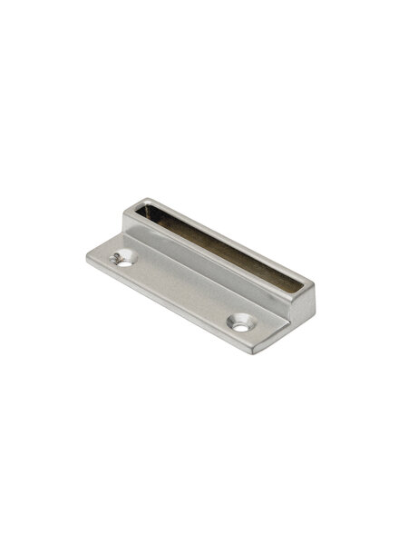 Dulimex Raamboomplaatje 74x30 mm zamac  F1 Aluminium