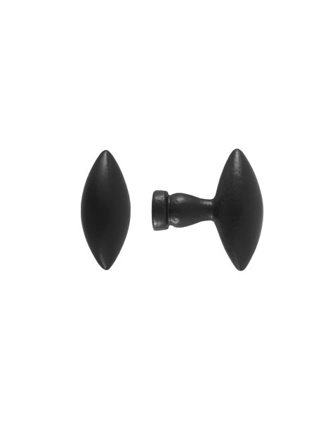 Dauby Zwarte meubelknop BT254 -60mm (N)