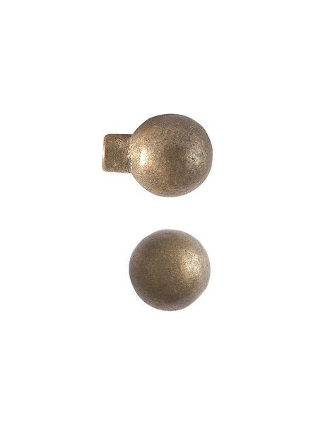Dauby Meubelknop PT-20 ruw brons (RB)