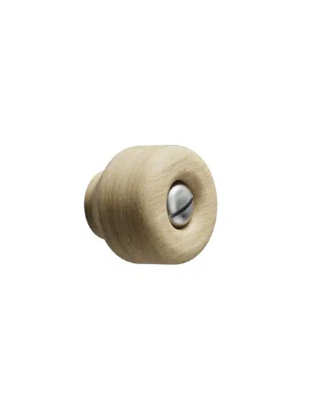 Furnipart Meubelknop NOLA 30 mm - Licht eikenhout