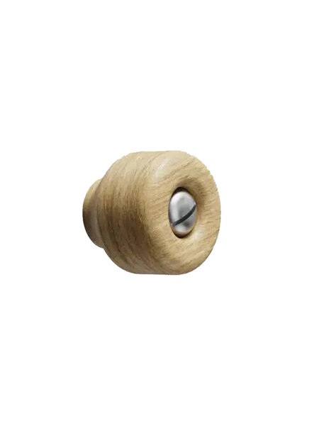 Furnipart Meubelknop NOLA 30 mm - Gelakt eikenhout