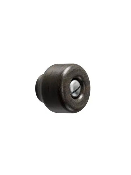 Furnipart Meubelknop NOLA 30 mm - Donkerbruin eikenhout