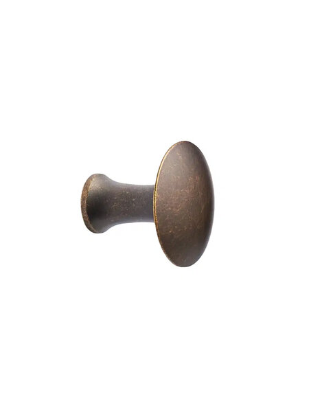Furnipart Meubelknop CASTLE - Antiek bruin - Ø37,8 mm