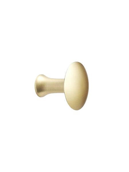 Furnipart Meubelknop CASTLE - Geborsteld goud - Ø37,8 mm