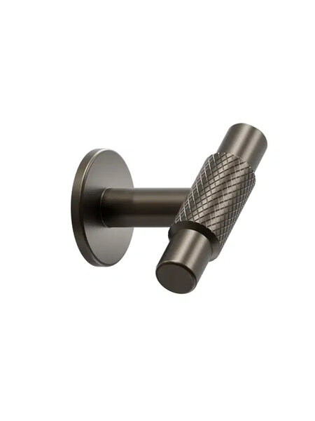 Furnipart MANOR T kruiselings geslepen meubelknop mat brons
