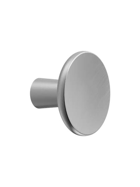 Furnipart Meubelknop TERRA inox look 37 mm