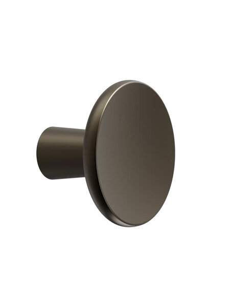 Furnipart Meubelknop TERRA mat brons Ø 37 mm