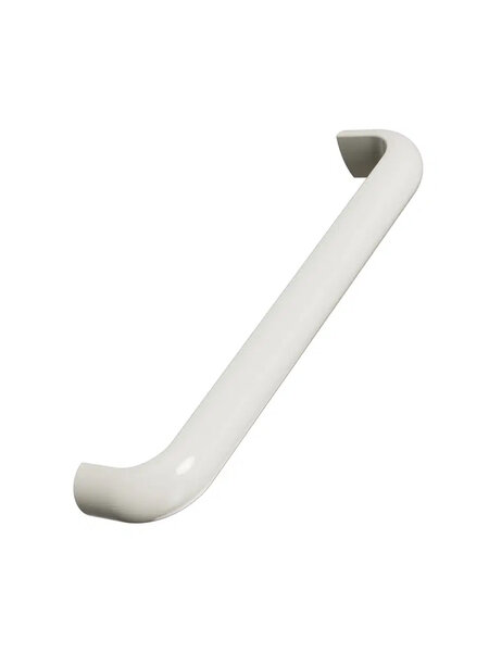 Furnipart Meubelgreep VIBE glanzend gebroken wit 160 mm