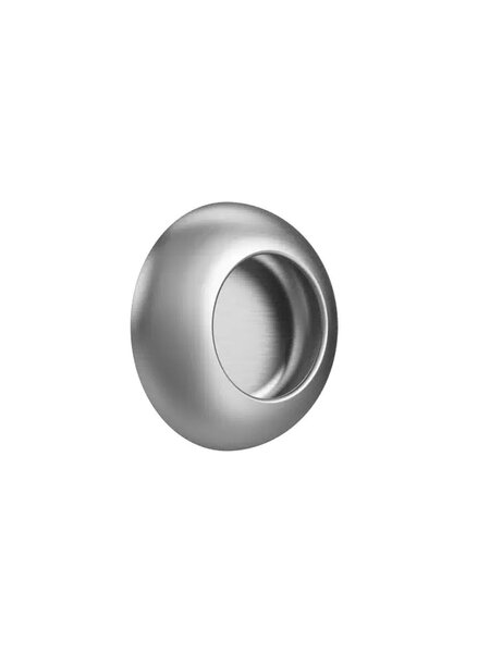 Furnipart Meubelknop VIBE mat inox look Ø72,9 mm