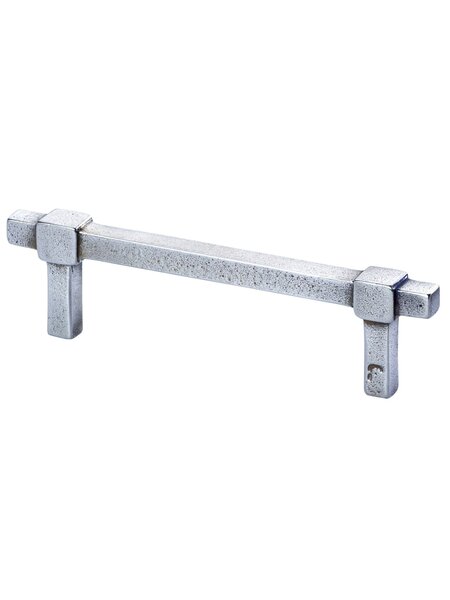 JOLIE JOLIE meubelgrepen U- CROSS in Old Silver
