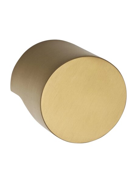 Formani Massieve vaste voordeurknop RIVIO GL200V mat goud