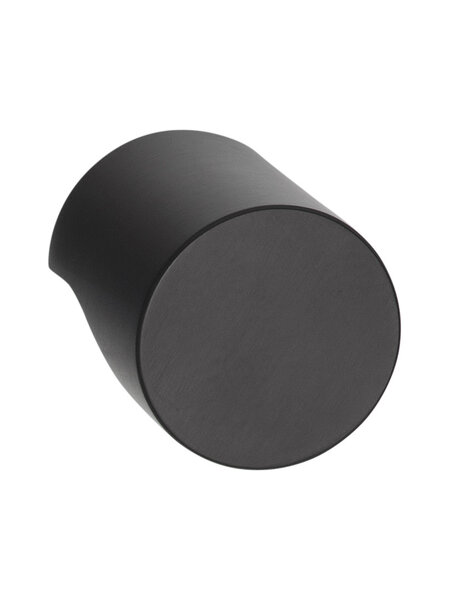 Formani Massieve meubelknop RIVIO GL24M mat zwart