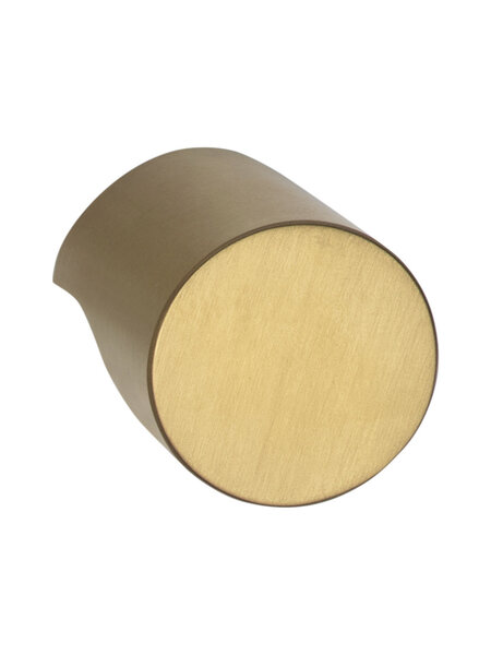 Formani Massieve meubelknop RIVIO GL24M mat goud