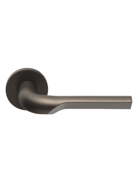Formani Deurkrukken "RIVIO" GL100-G  brons geveerd