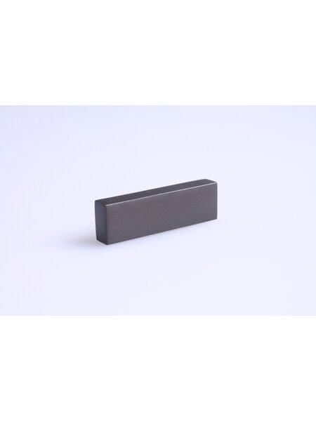 I.B.E. Meubelknop PICCOLO donker Brons rechthoekig 8x50 mm