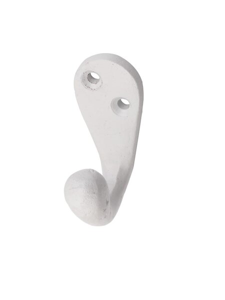 I.B.E. Witte jashaak enkel 51 mm hoog