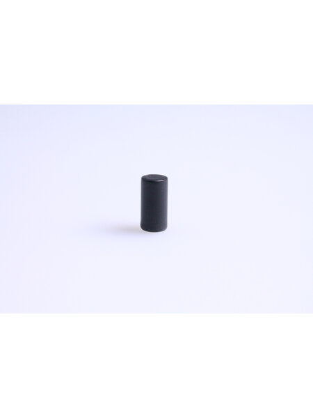 I.B.E. Meubelknop PICCOLO mat zwart Ø 10mm
