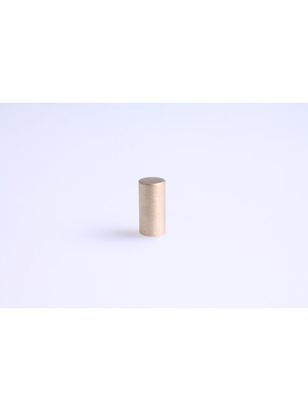 I.B.E. Meubelknop PICCOLO messing Ø 10mm