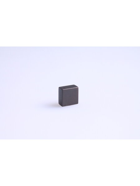 I.B.E. Meubelknop PICCOLO donker Brons rechthoekig 8x15 mm