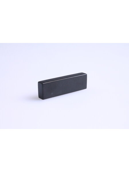 I.B.E. Meubelknop PICCOLO mat zwart rechthoekig 8x50 mm