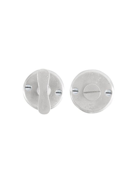 Dauby Set toilet WC - 50/8mm -mat wit brons (WBS)