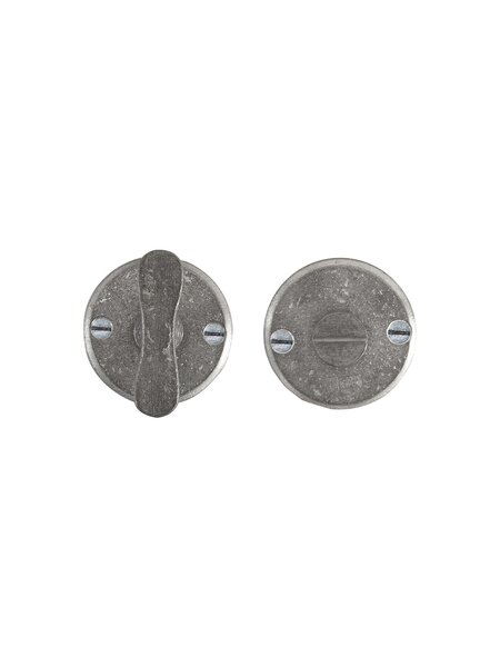 Dauby Set toilet WC - 50/8mm -ruw metaal (RM)