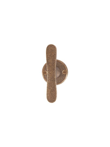 Dauby Deurklinken PHT”T+T” /50 ruw brons (RB) zonder BB