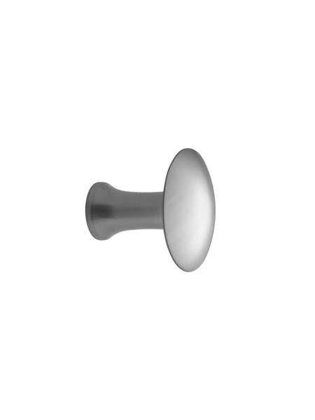 Furnipart Meubelknop CASTLE - Inox look - Ø37,8 mm