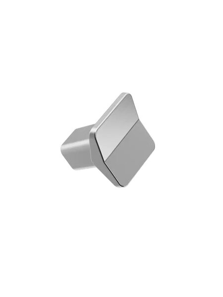 Furnipart Meubelknop VIS A VIS 26 mm - Inox look