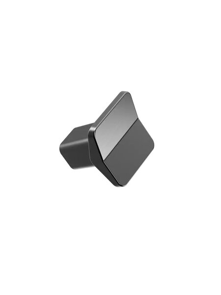 Furnipart Meubelknop VIS A VIS 26 mm - Gun metal