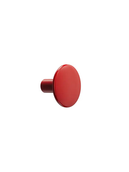 Furnipart Meubelknop TANGO glanzend rood  Ø 30 mm