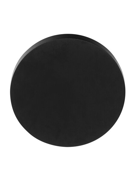 Formani 1 Blind plaatje ECLIPSE mat zwart DRB53