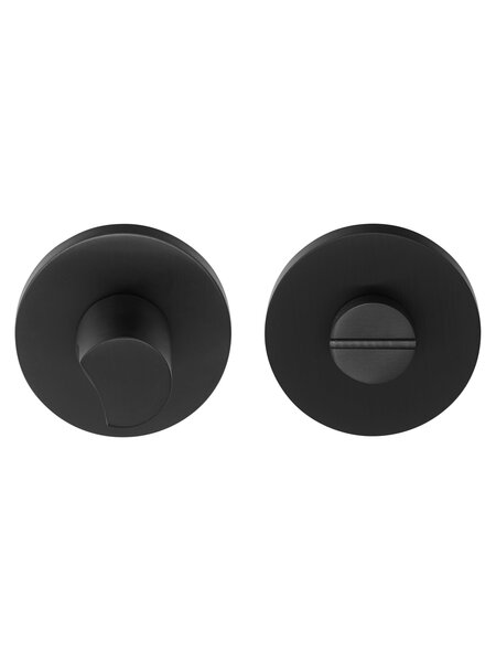 Formani Toiletgarnituur ECLIPSE - DRWC53 mat zwart