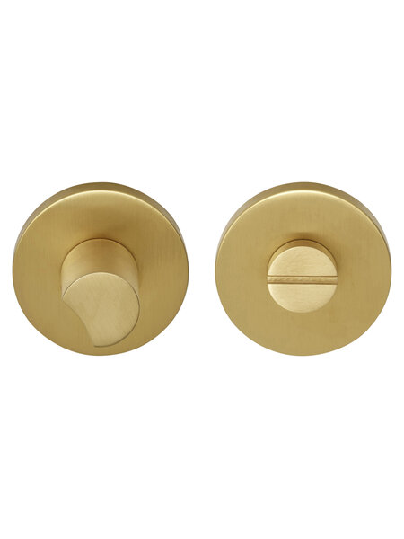 Formani Toiletgarnituur ECLIPSE - DRWC53 mat goud